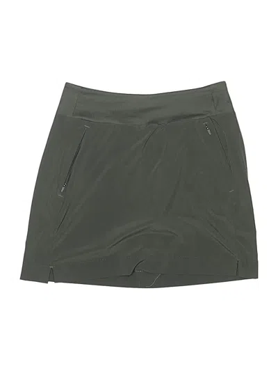 Pre-owned Athleta Casual Skirt In Green