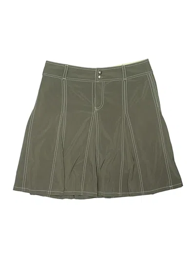 Athleta Casual Skirt In Green