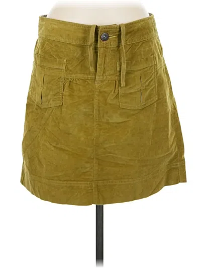 Pre-owned Athleta Casual Skirt In Green