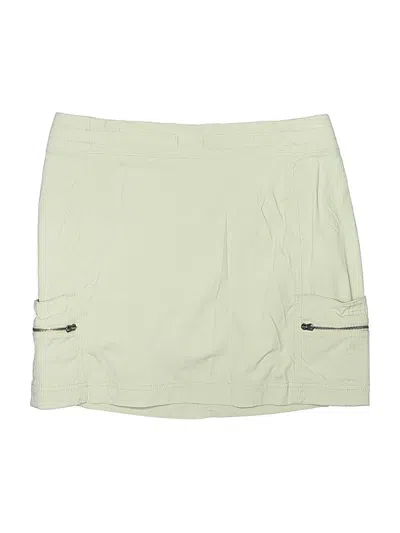 Pre-owned Athleta Casual Skirt In Green
