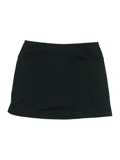 Pre-owned Athleta Casual Skirt In Green