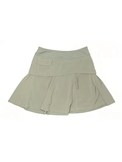 Pre-owned Athleta Casual Skirt In Green