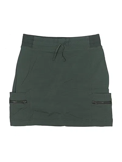Pre-owned Athleta Casual Skirt In Green