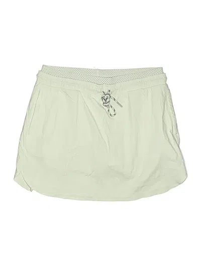 Pre-owned Athleta Casual Skirt In Green