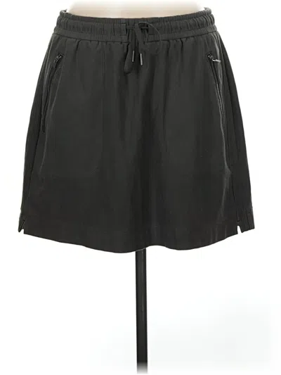 Pre-owned Athleta Casual Skirt In Green