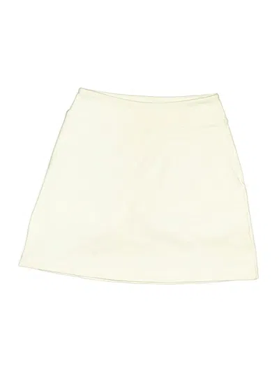Pre-owned Athleta Casual Skirt In Ivory