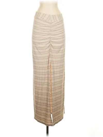 Pre-owned Athleta Casual Skirt In Ivory