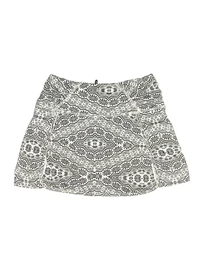 Pre-owned Athleta Casual Skirt In Ivory