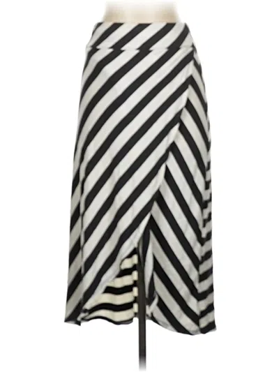 Pre-owned Athleta Casual Skirt In Ivory
