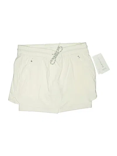 Pre-owned Athleta Casual Skirt In Ivory