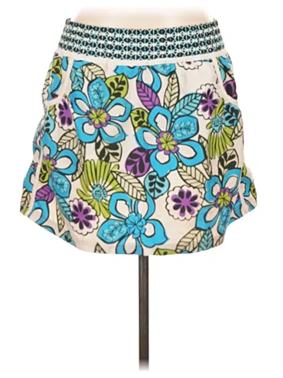 Pre-owned Athleta Casual Skirt In Ivory