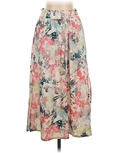 Pre-owned Athleta Casual Skirt In Ivory