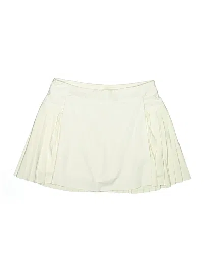 Pre-owned Athleta Casual Skirt In Ivory