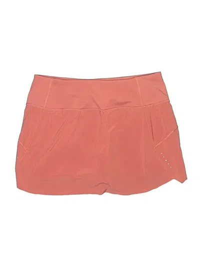 Pre-owned Athleta Casual Skirt In Orange