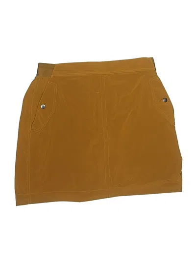 Pre-owned Athleta Casual Skirt In Orange