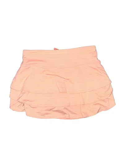 Pre-owned Athleta Casual Skirt In Orange
