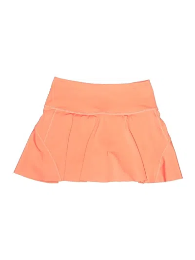 Pre-owned Athleta Casual Skirt In Orange