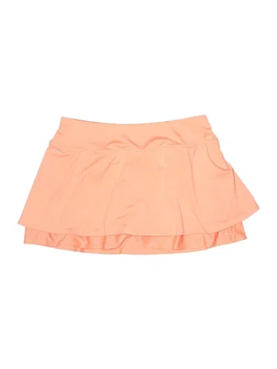Pre-owned Athleta Casual Skirt In Orange