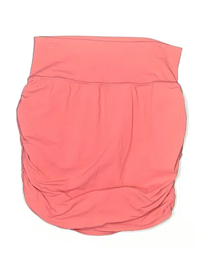 Pre-owned Athleta Casual Skirt In Pink