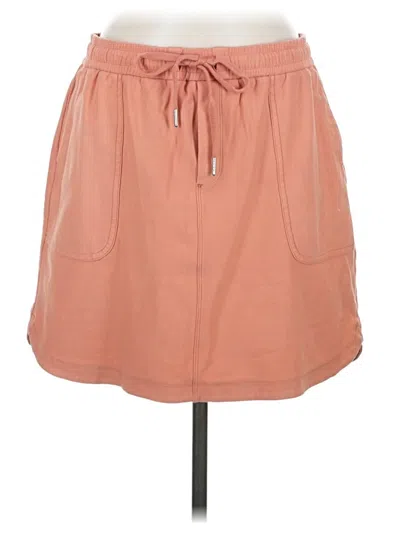 Pre-owned Athleta Casual Skirt In Pink