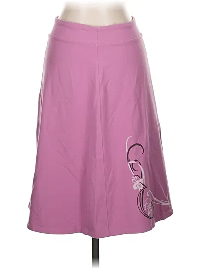 Pre-owned Athleta Casual Skirt In Pink