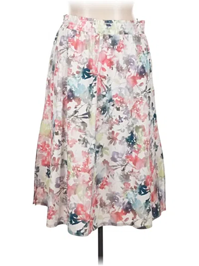 Pre-owned Athleta Casual Skirt In Pink