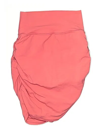Pre-owned Athleta Casual Skirt In Pink