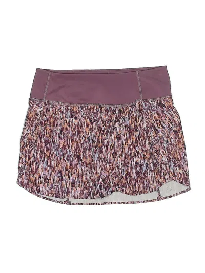 Pre-owned Athleta Casual Skirt In Purple