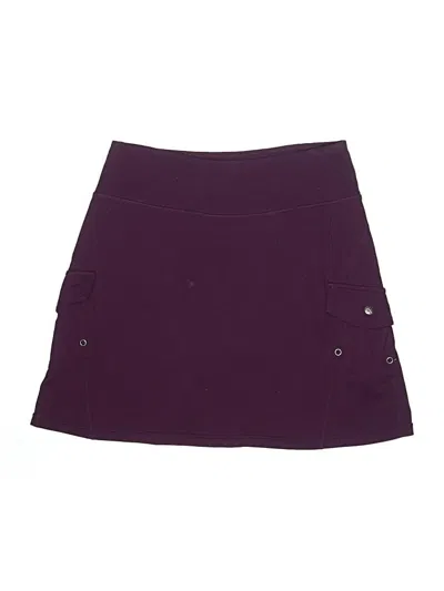 Pre-owned Athleta Casual Skirt In Purple