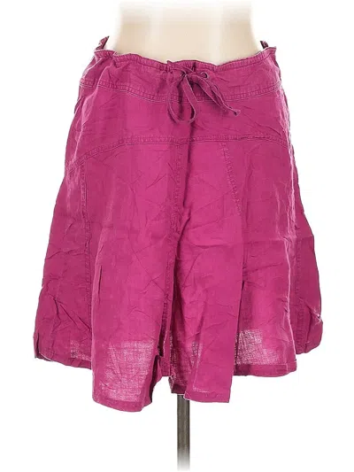 Pre-owned Athleta Casual Skirt In Purple