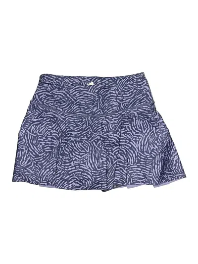 Pre-owned Athleta Casual Skirt In Purple