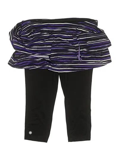 Pre-owned Athleta Casual Skirt In Purple