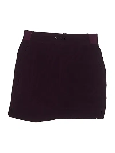Pre-owned Athleta Casual Skirt In Purple