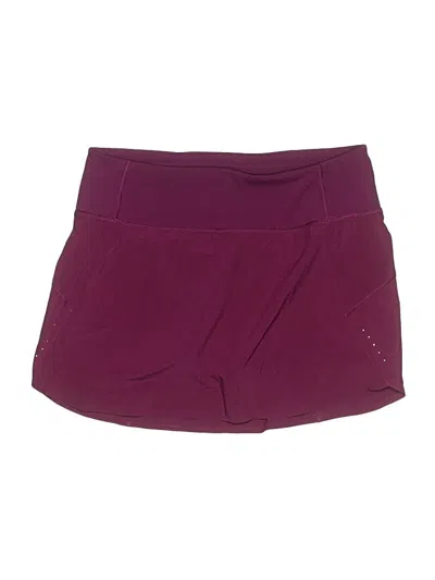 Pre-owned Athleta Casual Skirt In Purple