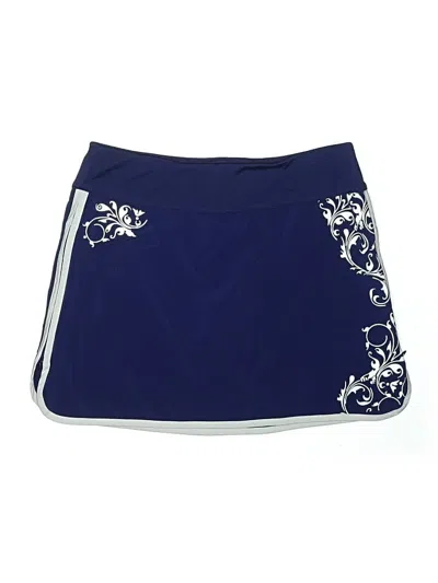 Pre-owned Athleta Casual Skirt In Purple
