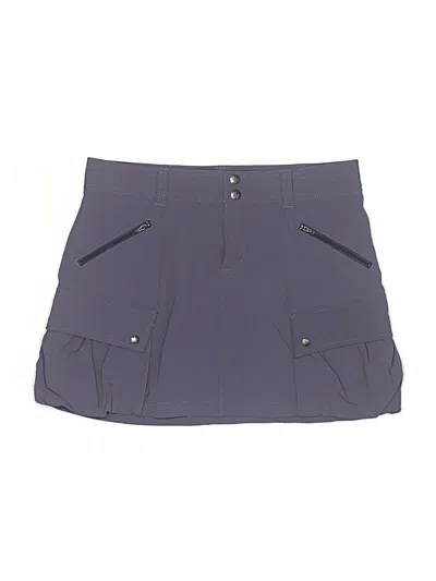 Pre-owned Athleta Casual Skirt In Purple