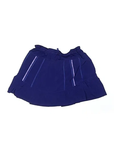Pre-owned Athleta Casual Skirt In Purple