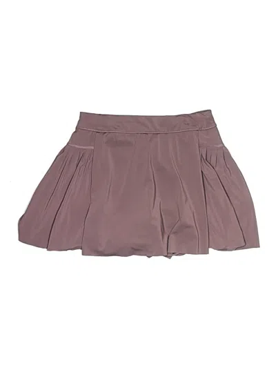 Pre-owned Athleta Casual Skirt In Purple