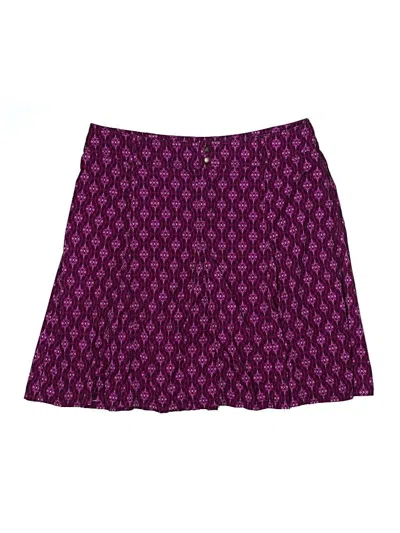 Pre-owned Athleta Casual Skirt In Purple