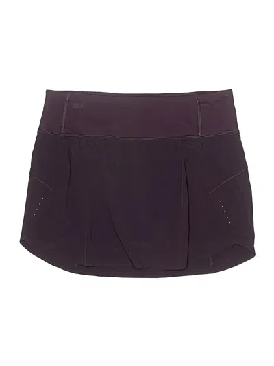 Pre-owned Athleta Casual Skirt In Purple