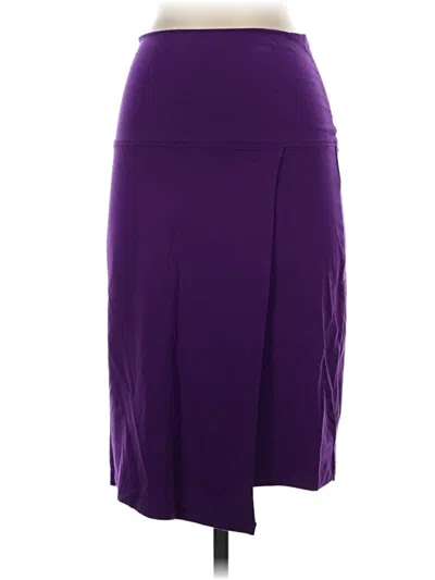 Pre-owned Athleta Casual Skirt In Purple
