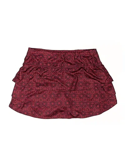 Pre-owned Athleta Casual Skirt In Purple