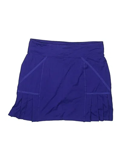 Pre-owned Athleta Casual Skirt In Purple