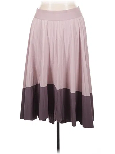 Pre-owned Athleta Casual Skirt In Purple