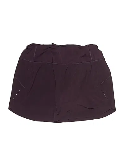 Pre-owned Athleta Casual Skirt In Purple