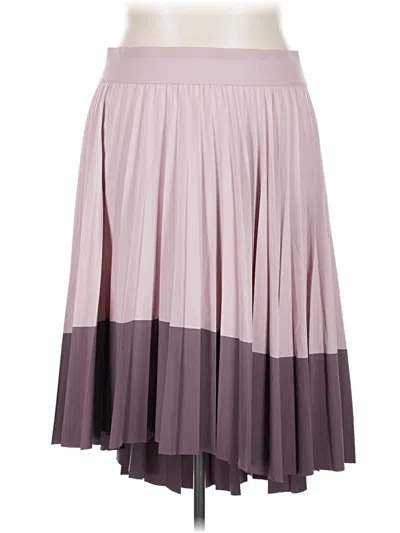 Pre-owned Athleta Casual Skirt In Purple