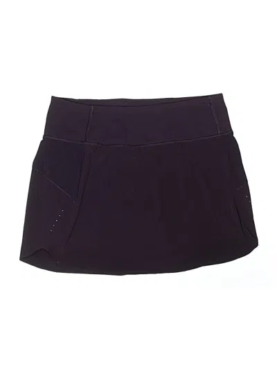 Pre-owned Athleta Casual Skirt In Purple