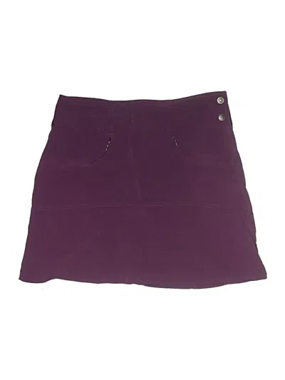 Pre-owned Athleta Casual Skirt In Purple