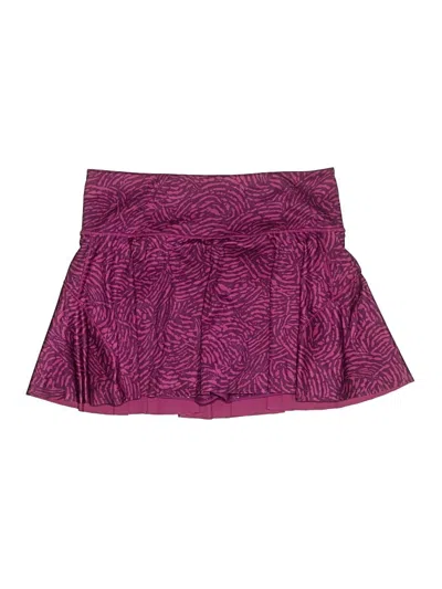 Pre-owned Athleta Casual Skirt In Purple