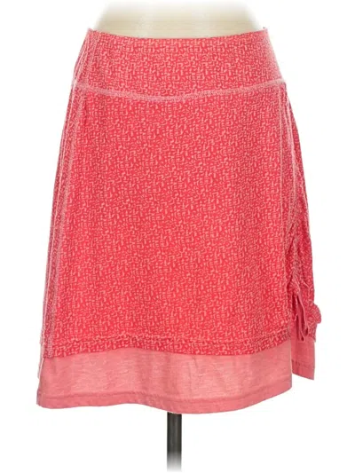 Pre-owned Athleta Casual Skirt In Red